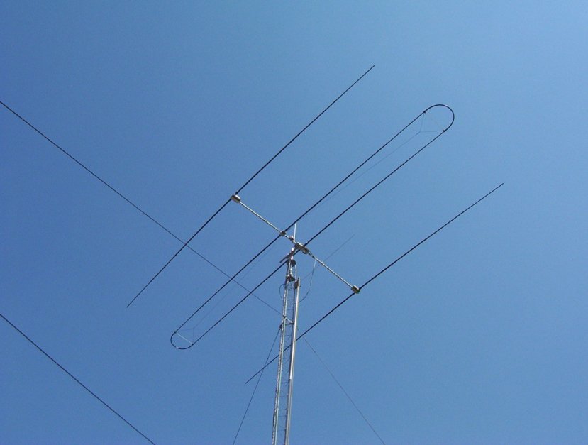 3 element SteppIR with 30/40 loop dipole installed in Oct 2010